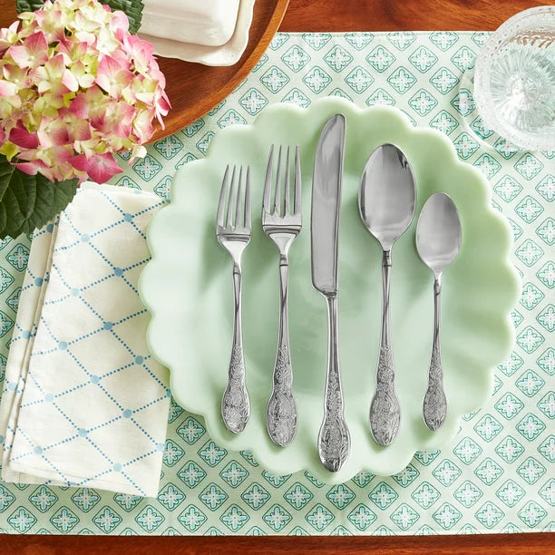  Pioneer Woman Fancy Flourish 20-Piece Cutlery Set