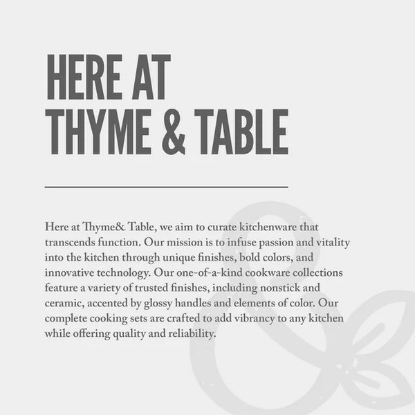 Thyme & Table Mini Kitchen Utensil Set with Whisk, Spatula, Mini Loaf Pan, Cupcake Liners, 11 Pieces - GOLD