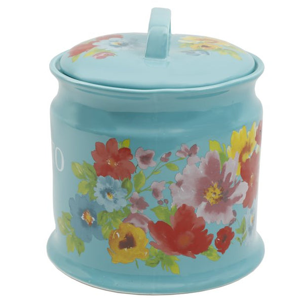 The Pioneer Woman Breezy Blossoms 9.5-inch Potato Keeper