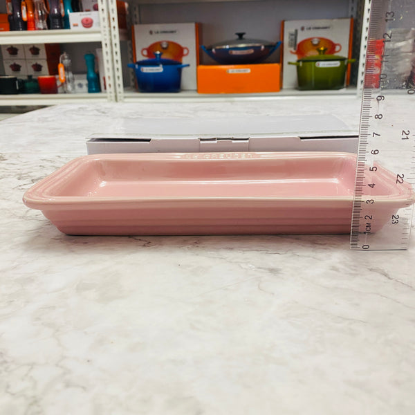 Le Creuset Rectangular Platter - SATIN PINK
