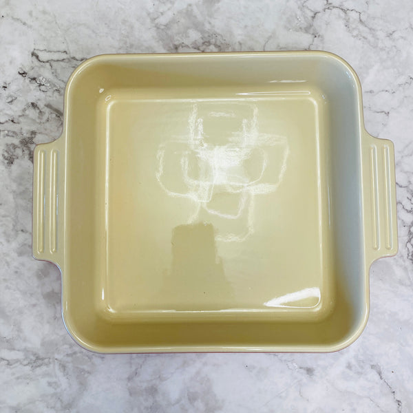 Le Creuset  Classic Square Dish 1.5qt 23cm (SECOND CHOIX) - CERISE