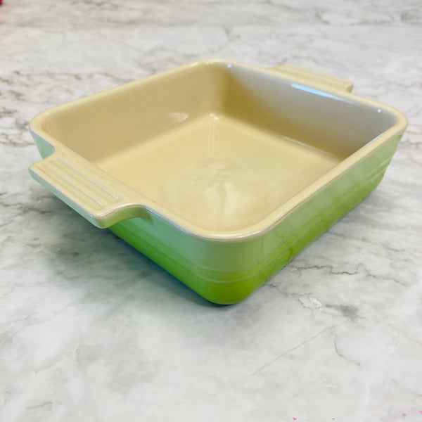 Le Creuset Stoneware Square Dish 14cm (SECOND CHOIX)- KIWI