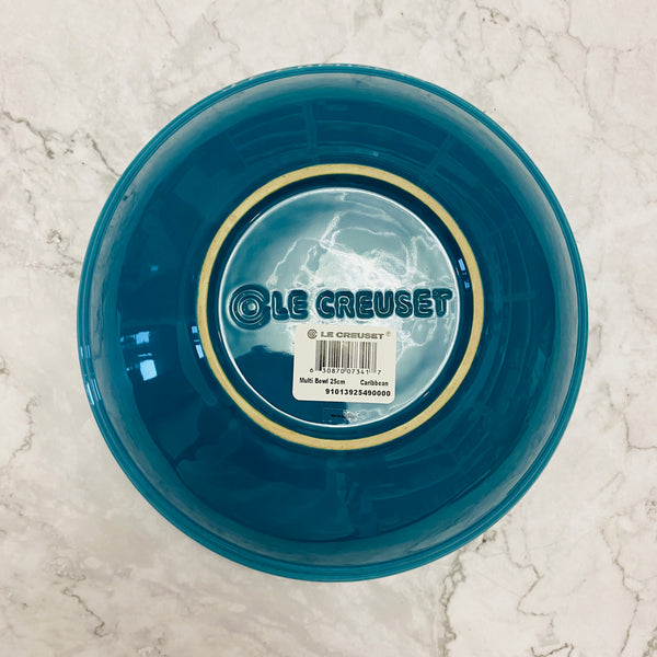 Le Creuset Serving Bowl 3.1QT - CARIBBEAN