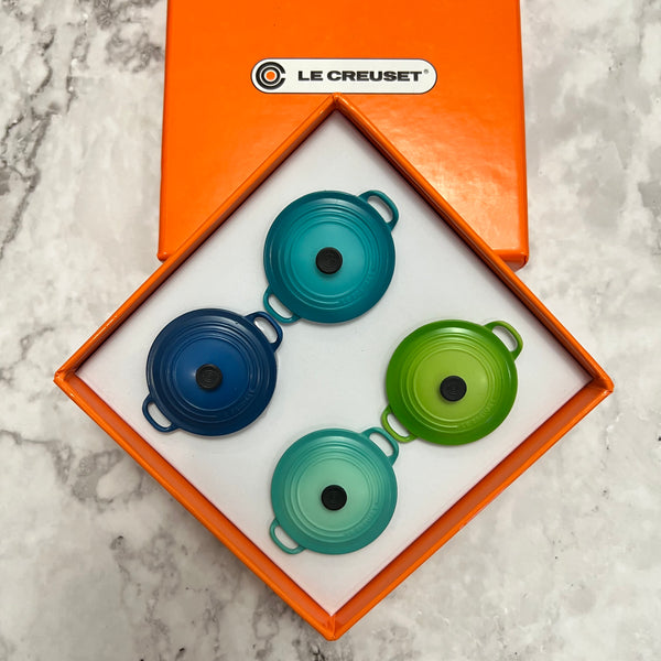 Le Creuset Round Dutch Oven Magnets, Set of 4 (B)
