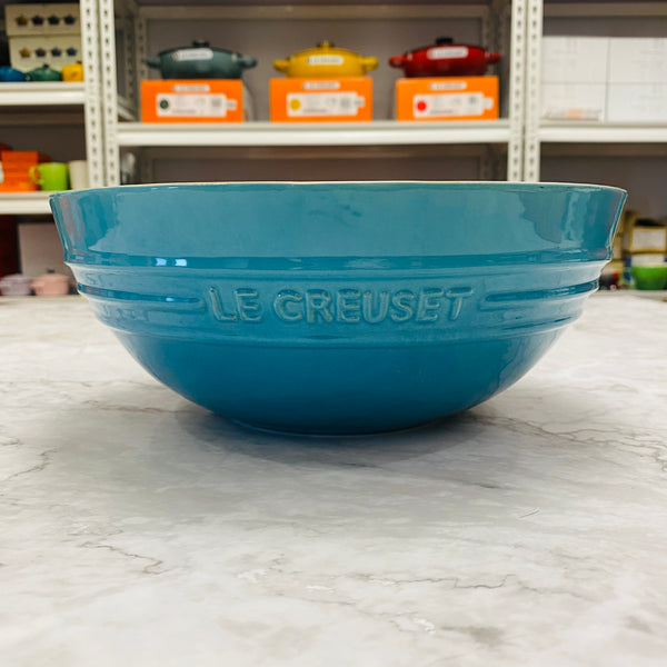 Le Creuset Serving Bowl 3.1QT - CARIBBEAN