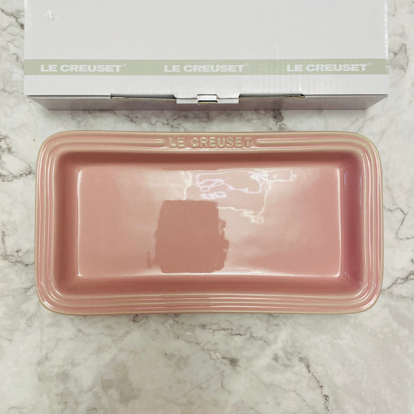 Le Creuset Rectangular Platter - SATIN PINK
