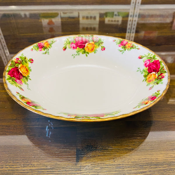 Royal Albert  Old Country Roses 32 oz. Open Vegetable Bowl