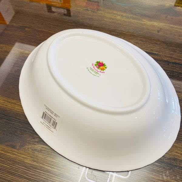 Royal Albert  Old Country Roses 32 oz. Open Vegetable Bowl