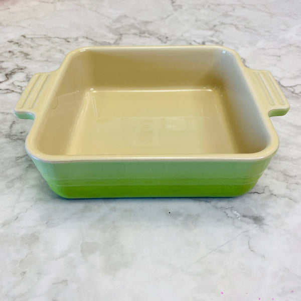Le Creuset Stoneware Square Dish 14cm (SECOND CHOIX)- KIWI