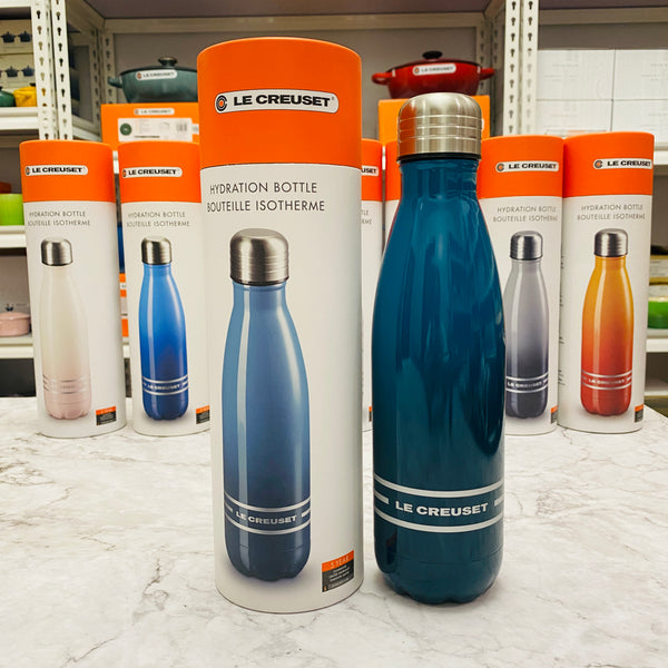 Le Creuset Hydration Bottle 500 ml - DEEP TEAL
