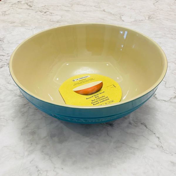 Le Creuset Serving Bowl 3.1QT - CARIBBEAN