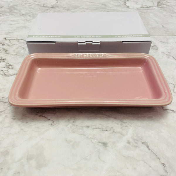 Le Creuset Rectangular Platter - SATIN PINK