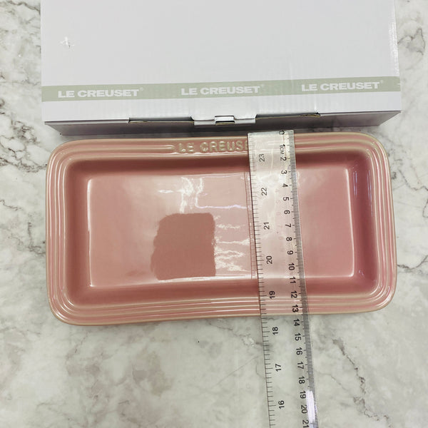 Le Creuset Rectangular Platter - SATIN PINK