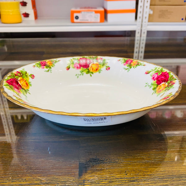 Royal Albert  Old Country Roses 32 oz. Open Vegetable Bowl