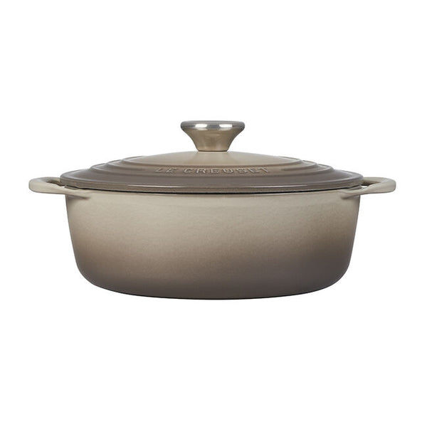 Le Creuset Shallow Round Oven 2.75QT 22cm - NUTMEG