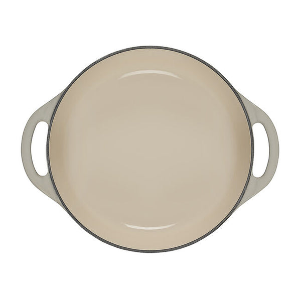 Le Creuset Shallow Round Oven 2.75QT 22cm - NUTMEG