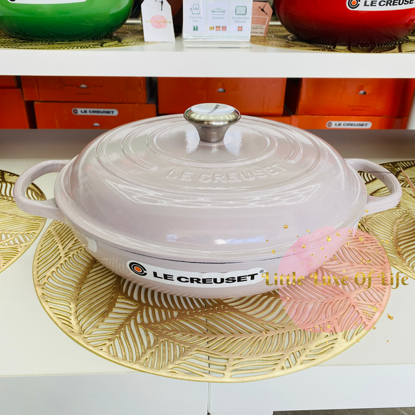 Le Creuset Signature Braiser 3.5QT 30cm - SHALLOT