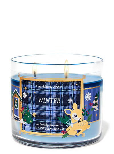 Bath & Body Works 🇺🇸 WINTER 3-wick Candle 14.5 oz / 411 g
