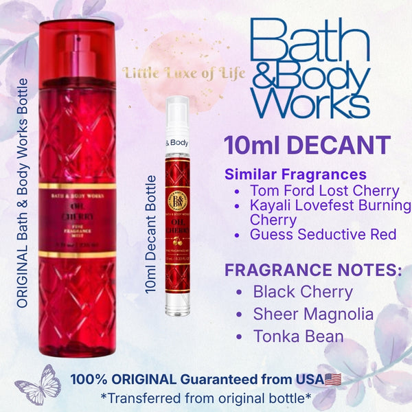 BBW 10ml DECANT Fine Fragrance Mist | 100% ORIGINAL USA🇺🇸