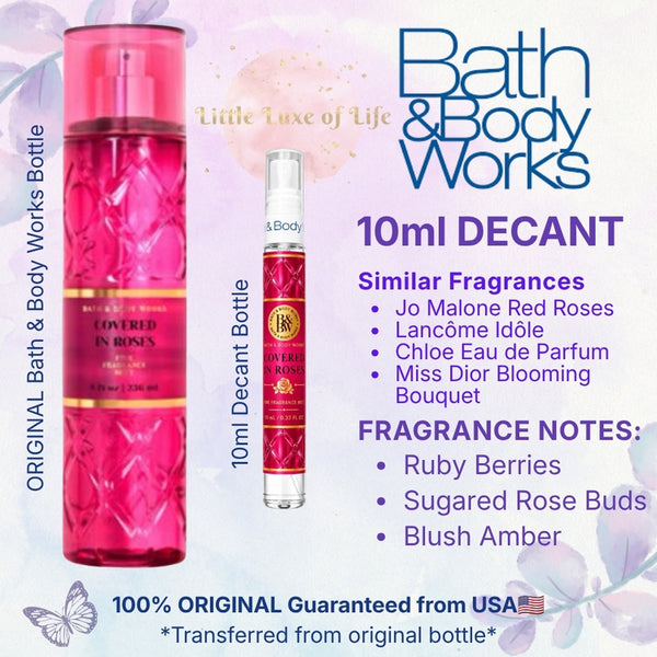 BBW 10ml DECANT Fine Fragrance Mist | 100% ORIGINAL USA🇺🇸
