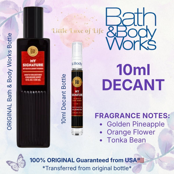 BBW 10ml DECANT Fine Fragrance Mist | 100% ORIGINAL USA🇺🇸