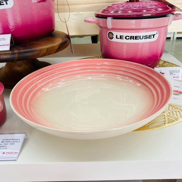 Le Creuset Le Creuset Vancouver Pasta Bowl 25cm - FRAMBOISE