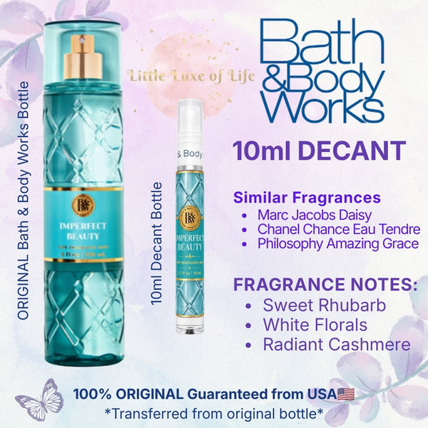 BBW 10ml DECANT Fine Fragrance Mist | 100% ORIGINAL USA🇺🇸