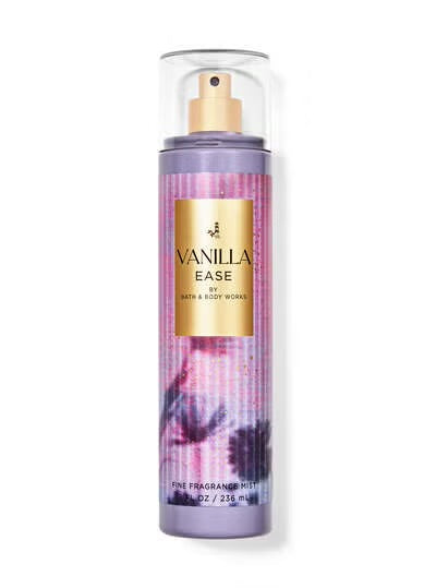 Bath & Body Works 🇺🇸 VANILLA EASE Fine Fragrance Mist 8 fl oz /236mL