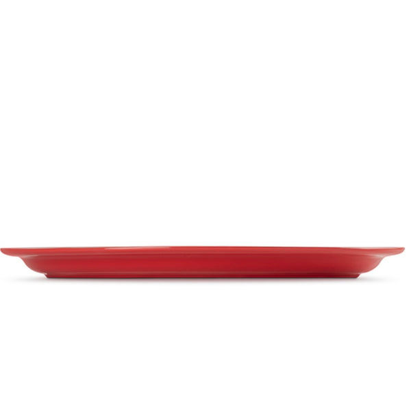 Le Creuset Vancouver Oval Serving Platter 18.25" - CERISE