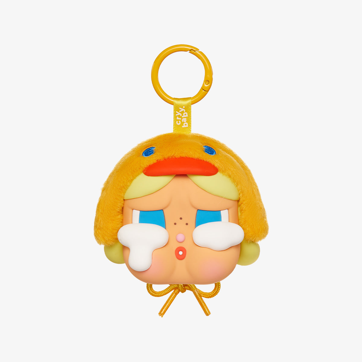popmart CRYBABY Encounter イヤホンケース CRYBABY Encounter Yourself シリーズ イヤホンケース ブロンド