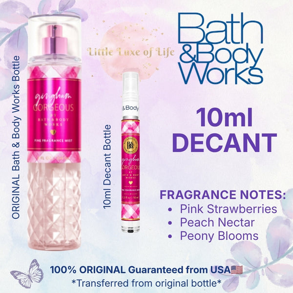 BBW 10ml DECANT Fine Fragrance Mist | 100% ORIGINAL USA🇺🇸