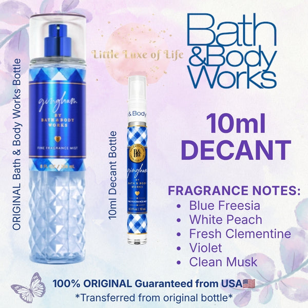 BBW 10ml DECANT Fine Fragrance Mist | 100% ORIGINAL USA🇺🇸