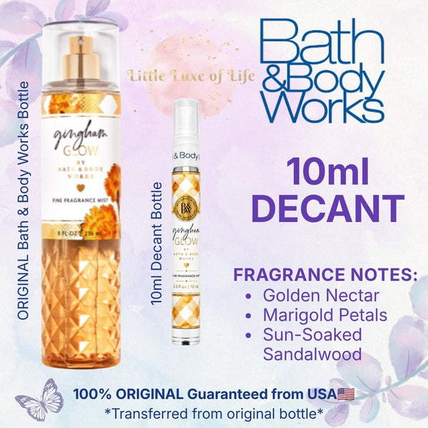 BBW 10ml DECANT Fine Fragrance Mist | 100% ORIGINAL USA🇺🇸