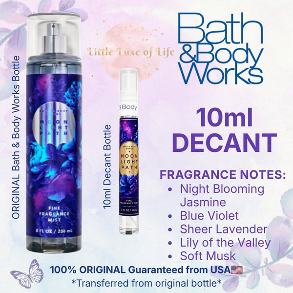 BBW 10ml DECANT Fine Fragrance Mist | 100% ORIGINAL USA🇺🇸
