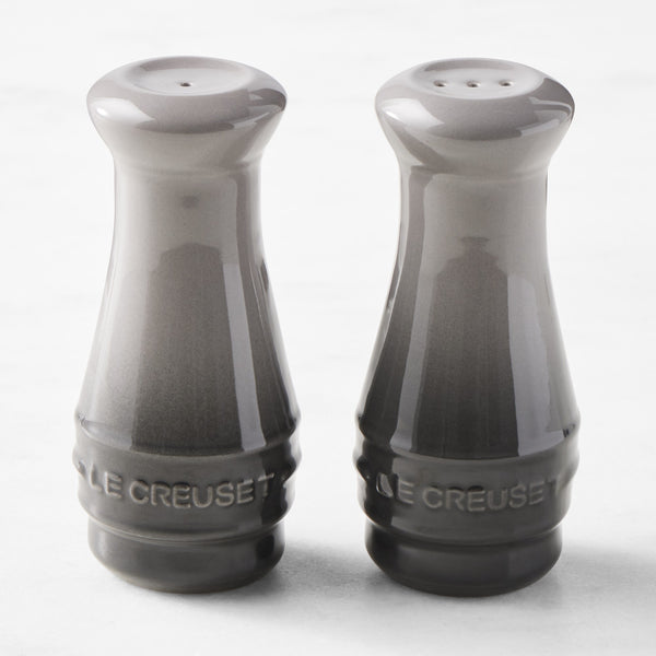 Le Creuset Salt & Pepper Shakers - OYSTER