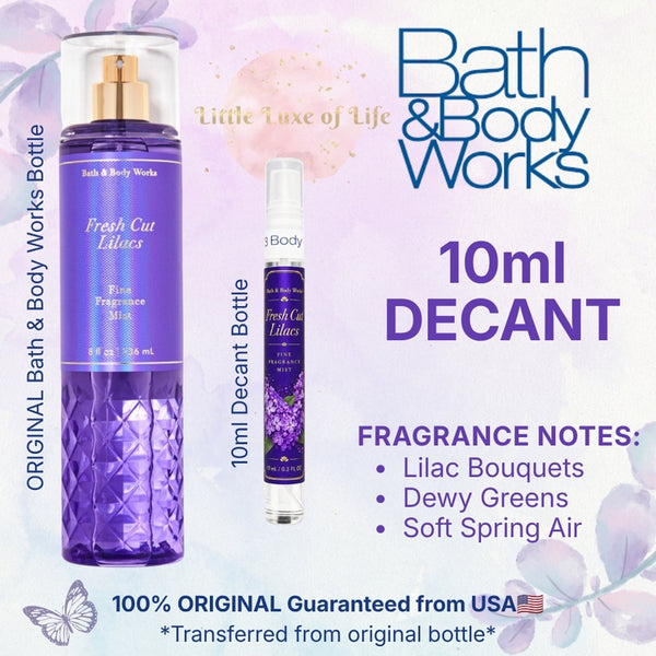 BBW 10ml DECANT Fine Fragrance Mist | 100% ORIGINAL USA🇺🇸