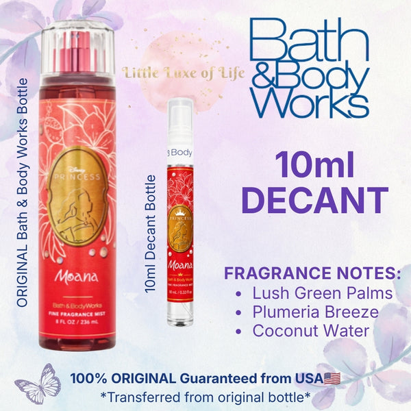 BBW 10ml DECANT Fine Fragrance Mist | 100% ORIGINAL USA🇺🇸