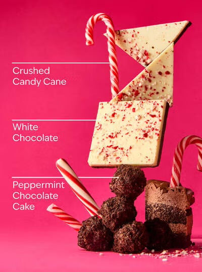 Bath & Body Works 🇺🇸 PEPPERMINT BARK TRUFFLE Fine Fragrance Mist 8 fl oz /236mL
