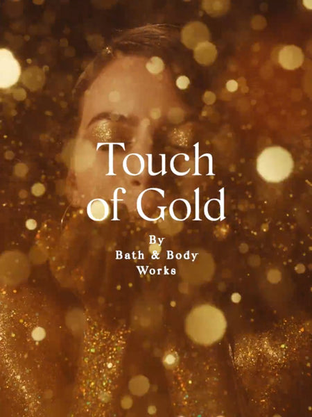 Bath & Body Works 🇺🇸 TOUCH OF GOLD Fine Fragrance Mist 8 fl oz /236mL