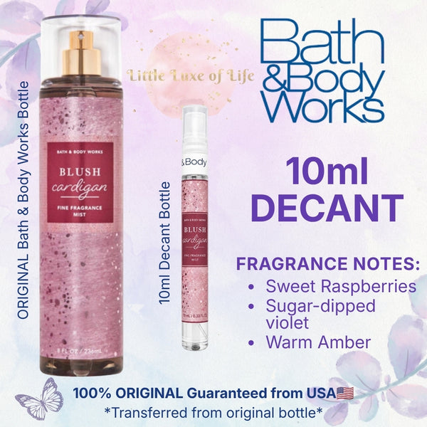 BBW 10ml DECANT Fine Fragrance Mist | 100% ORIGINAL USA🇺🇸