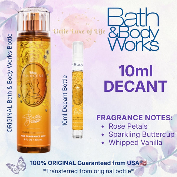 BBW 10ml DECANT Fine Fragrance Mist | 100% ORIGINAL USA🇺🇸