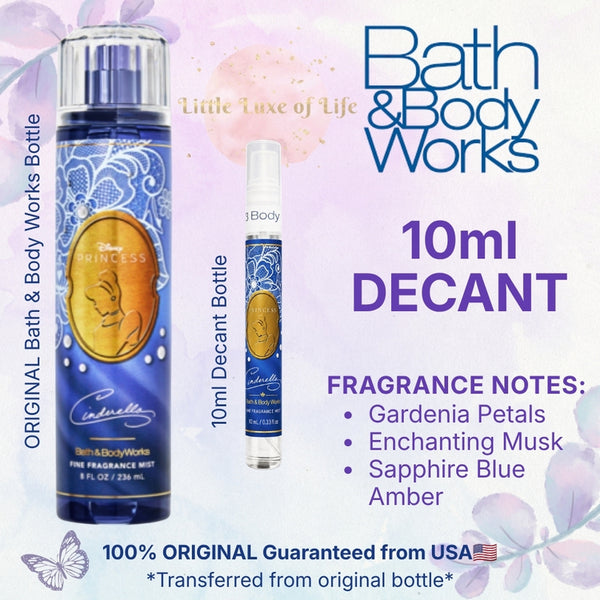 BBW 10ml DECANT Fine Fragrance Mist | 100% ORIGINAL USA🇺🇸