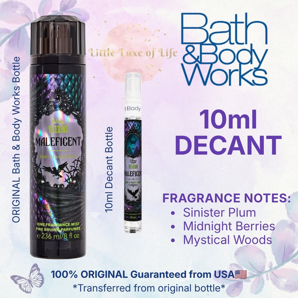 BBW 10ml DECANT Fine Fragrance Mist | 100% ORIGINAL USA🇺🇸