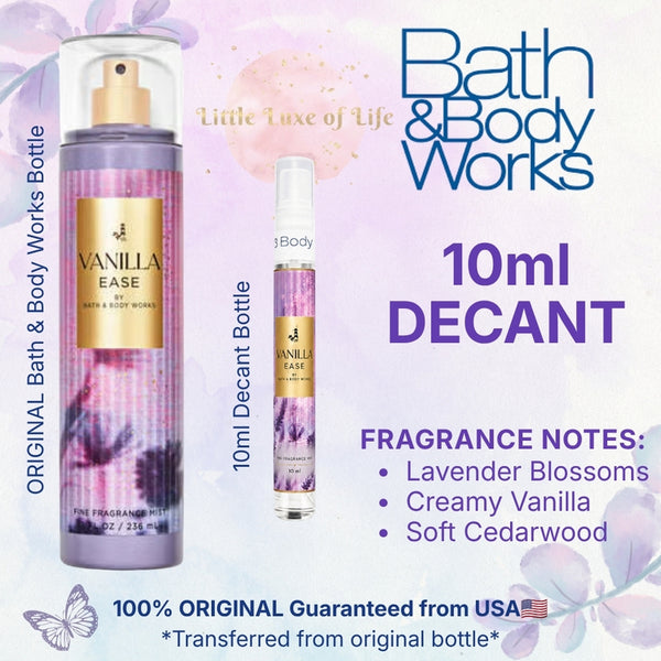 BBW 10ml DECANT Fine Fragrance Mist | 100% ORIGINAL USA🇺🇸