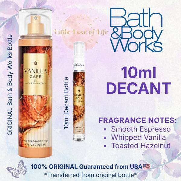 BBW 10ml DECANT Fine Fragrance Mist | 100% ORIGINAL USA🇺🇸