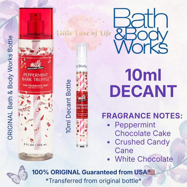 BBW 10ml DECANT Fine Fragrance Mist | 100% ORIGINAL USA🇺🇸