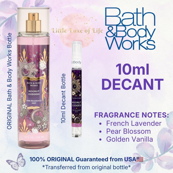 BBW 10ml DECANT Fine Fragrance Mist | 100% ORIGINAL USA🇺🇸