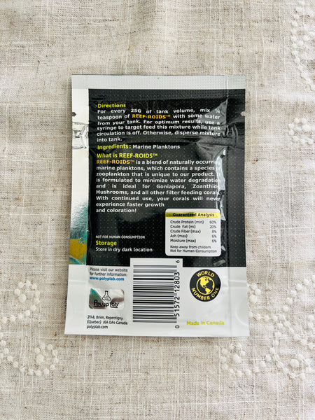 PolypLab Nano Reef-Roids Coral Food 37g