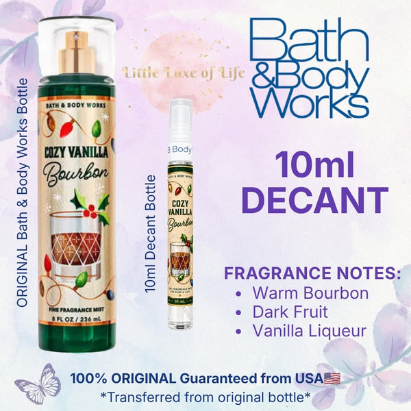 BBW 10ml DECANT Fine Fragrance Mist | 100% ORIGINAL USA🇺🇸