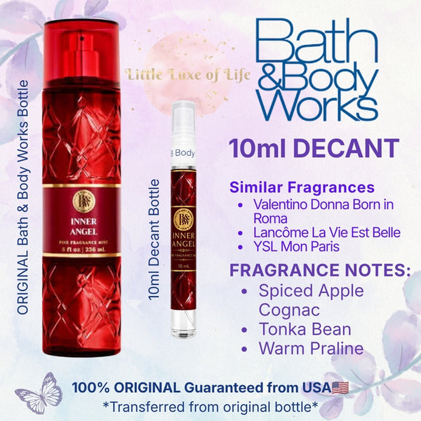 BBW 10ml DECANT Fine Fragrance Mist | 100% ORIGINAL USA🇺🇸
